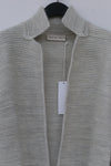 SWAYING/KNIT thick suit collar cardigan SW212SZ90 PS28